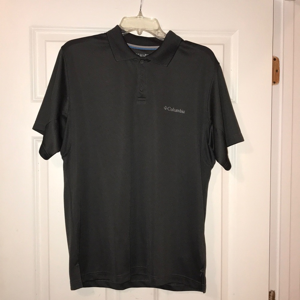Men’s Columbia Omni Shade sportswear shirt